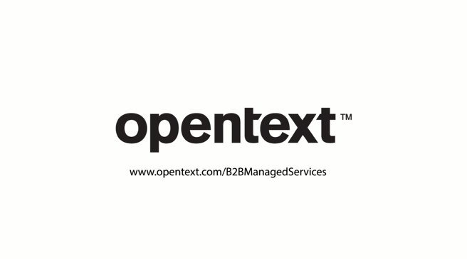 OpenText B2B Managed Servicesデジタルサプライチェーンを促進するイノベーション | オープンテキスト株式会社のイベント・セミナー・資料請求情報